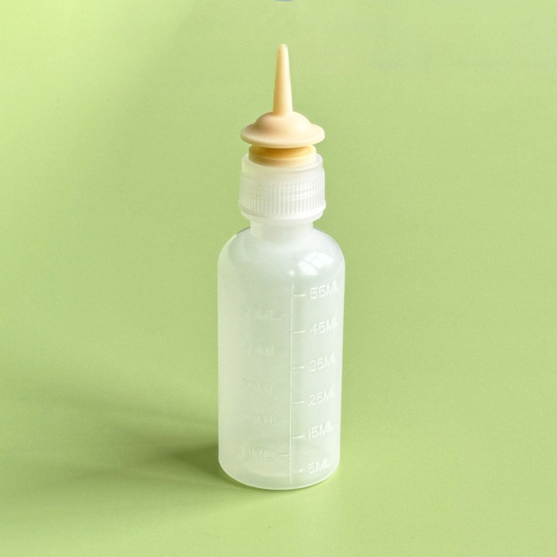 Φιάλη σίτισης γατάκι με σωληνάριο σιλικόνης/πλαστικού – πλήρες σετ αυτόματης σίτισης για γάτες