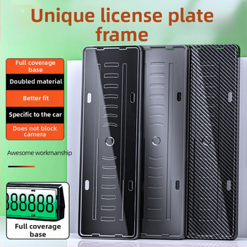 Numura zīmju rāmis Zeekr 001/007/X (2021–2024), plastmasas materiāls, Tengyun zīmols