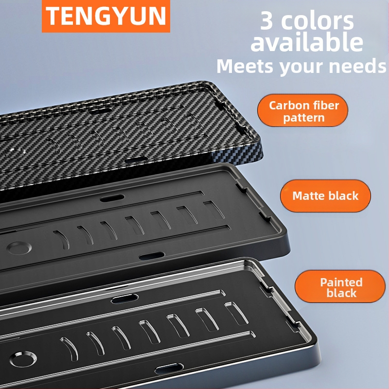 Držiak na poznávaciu značku pre Zeekr 001/007/X (2021–2024), plastový, Tengyun