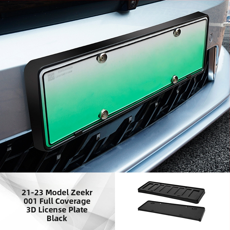 Numura zīmju rāmis Zeekr 001/007/X (2021–2024), plastmasas materiāls, Tengyun zīmols