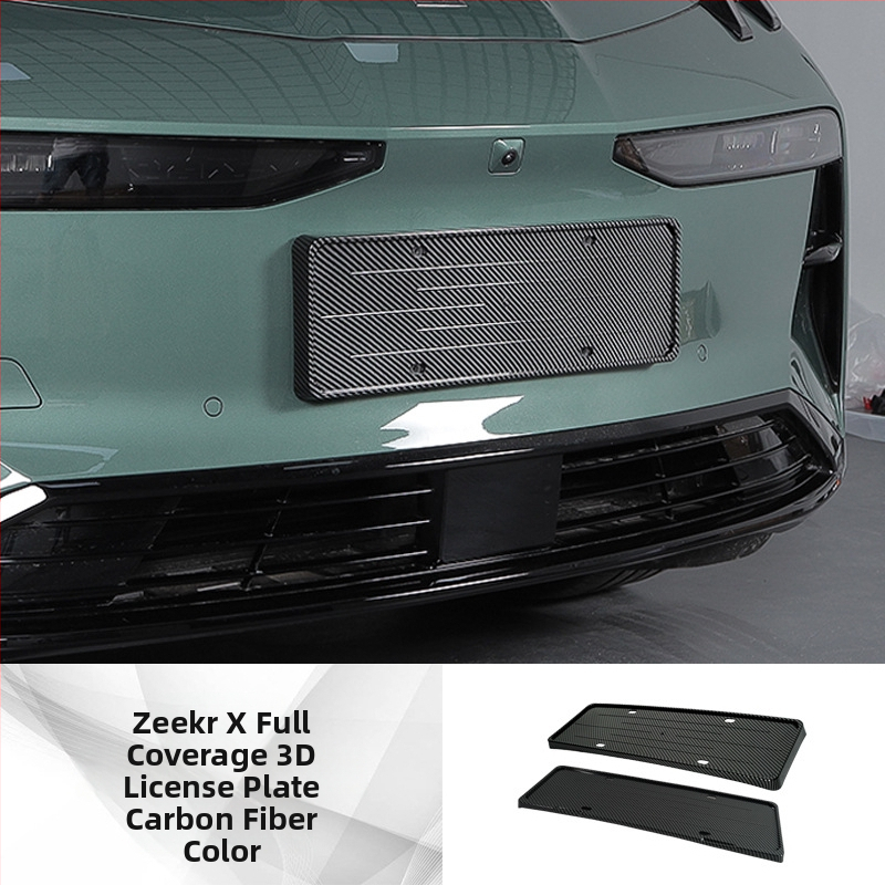 Numura zīmju rāmis Zeekr 001/007/X (2021–2024), plastmasas materiāls, Tengyun zīmols