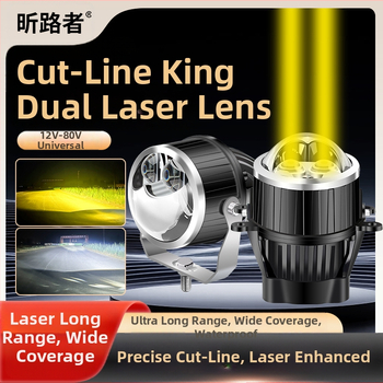 H11 LED priekinė lemputė, 65W, 12V, 4A, tarnavimo laikas 50 000 h