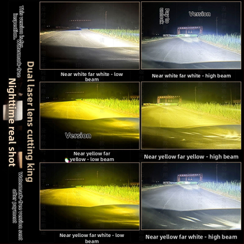 H11 LED priekinė lemputė, 65W, 12V, 4A, tarnavimo laikas 50 000 h