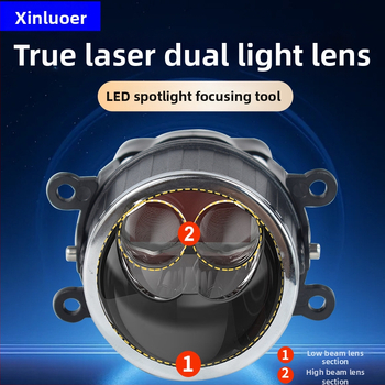 H11 LED priekinė lemputė, 65W, 12V, 4A, tarnavimo laikas 50 000 h