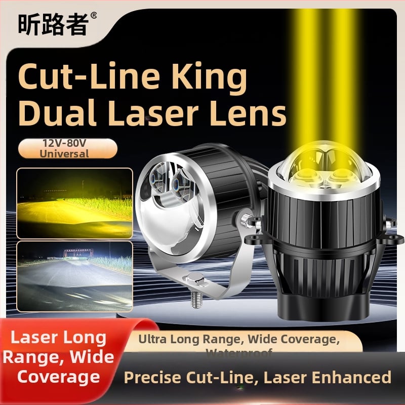 H11 LED priekinė lemputė, 65W, 12V, 4A, tarnavimo laikas 50 000 h