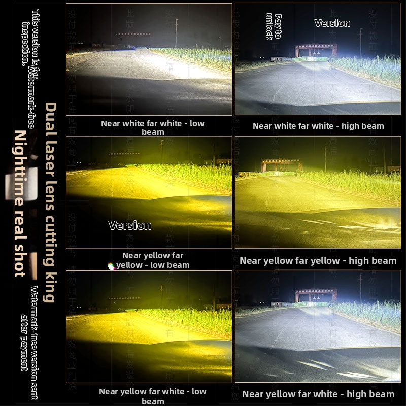 H11 LED priekinė lemputė, 65W, 12V, 4A, tarnavimo laikas 50 000 h