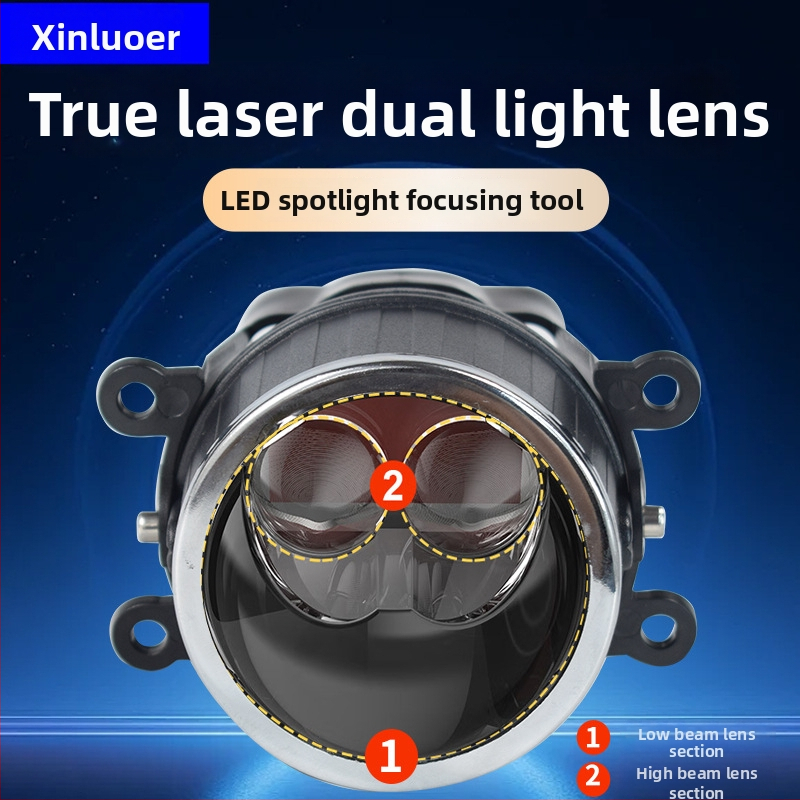 H11 LED priekinė lemputė, 65W, 12V, 4A, tarnavimo laikas 50 000 h