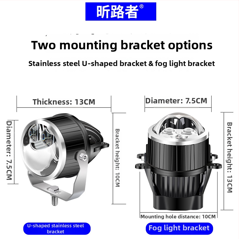 H11 LED priekinė lemputė, 65W, 12V, 4A, tarnavimo laikas 50 000 h
