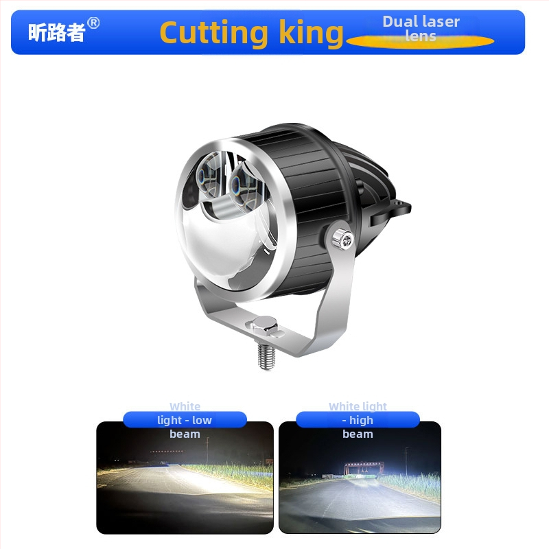 H11 LED priekinė lemputė, 65W, 12V, 4A, tarnavimo laikas 50 000 h