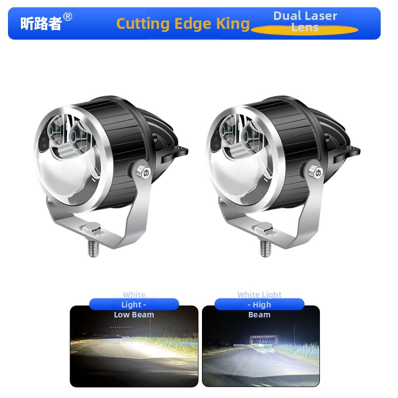 H11 LED priekinė lemputė, 65W, 12V, 4A, tarnavimo laikas 50 000 h