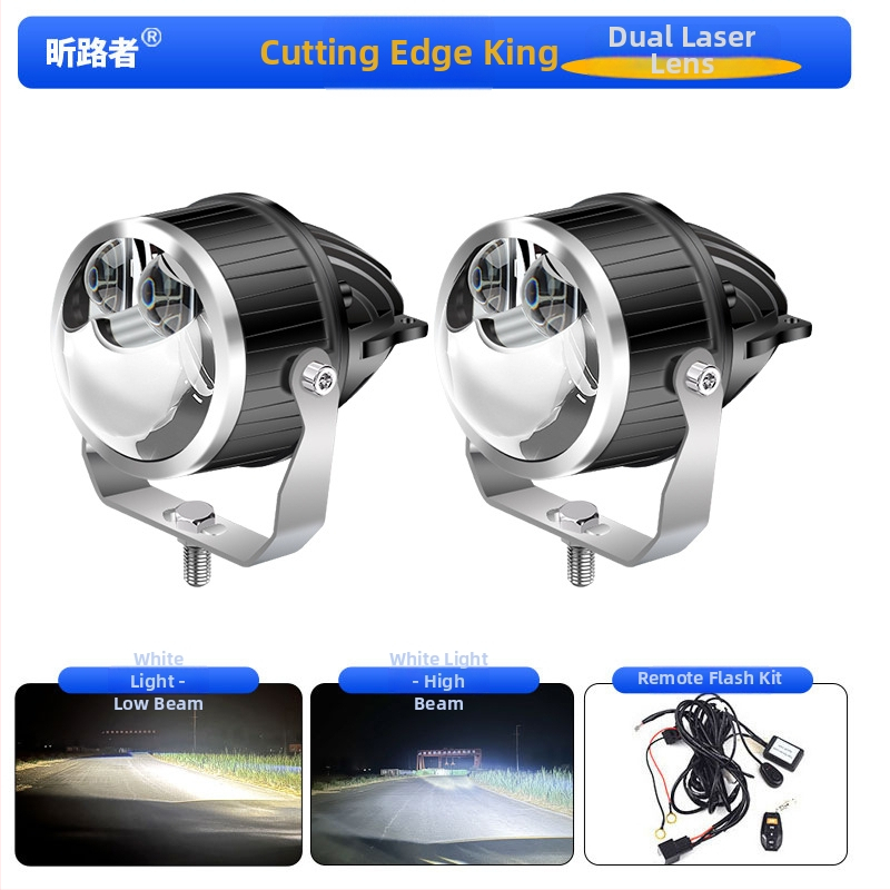 H11 LED priekinė lemputė, 65W, 12V, 4A, tarnavimo laikas 50 000 h