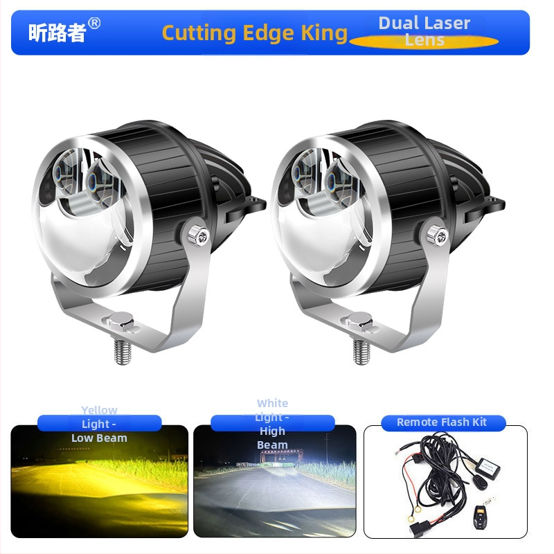 H11 LED priekinė lemputė, 65W, 12V, 4A, tarnavimo laikas 50 000 h