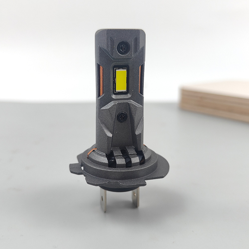 LED priekinė lemputė, tiesioginis kištukas, Ml40, 70W, 12V, 12000lm, aliuminio korpusas, IP67, 50 000 valandų