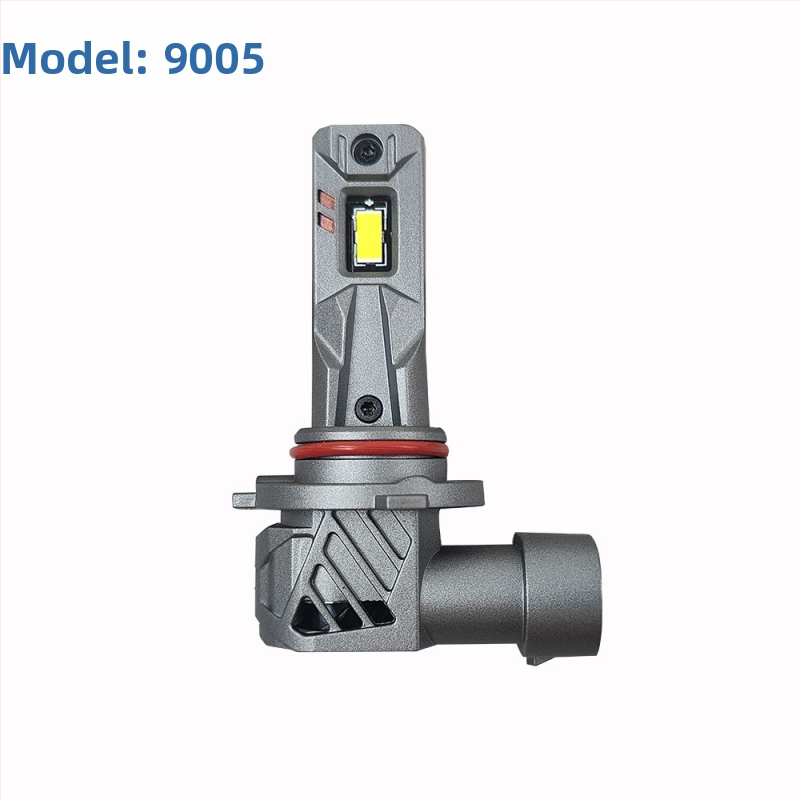 LED priekinė lemputė, tiesioginis kištukas, Ml40, 70W, 12V, 12000lm, aliuminio korpusas, IP67, 50 000 valandų