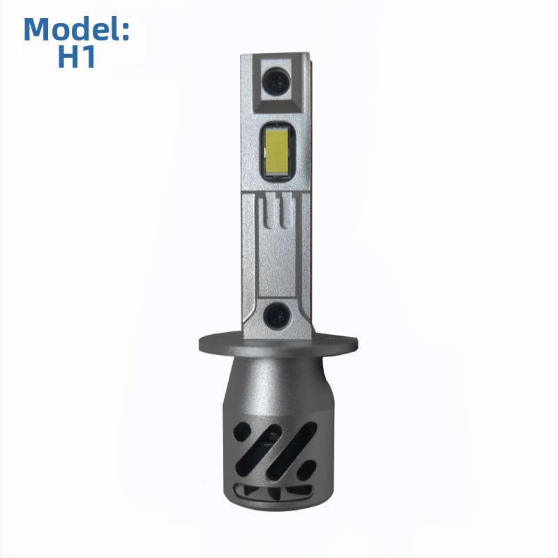 LED priekinė lemputė, tiesioginis kištukas, Ml40, 70W, 12V, 12000lm, aliuminio korpusas, IP67, 50 000 valandų