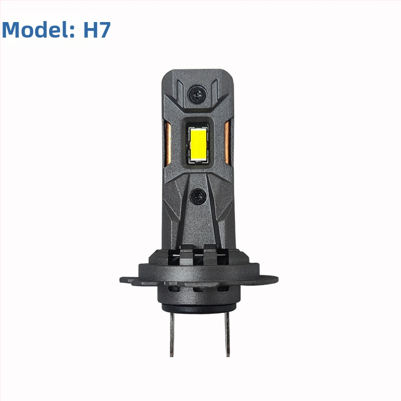 LED priekinė lemputė, tiesioginis kištukas, Ml40, 70W, 12V, 12000lm, aliuminio korpusas, IP67, 50 000 valandų