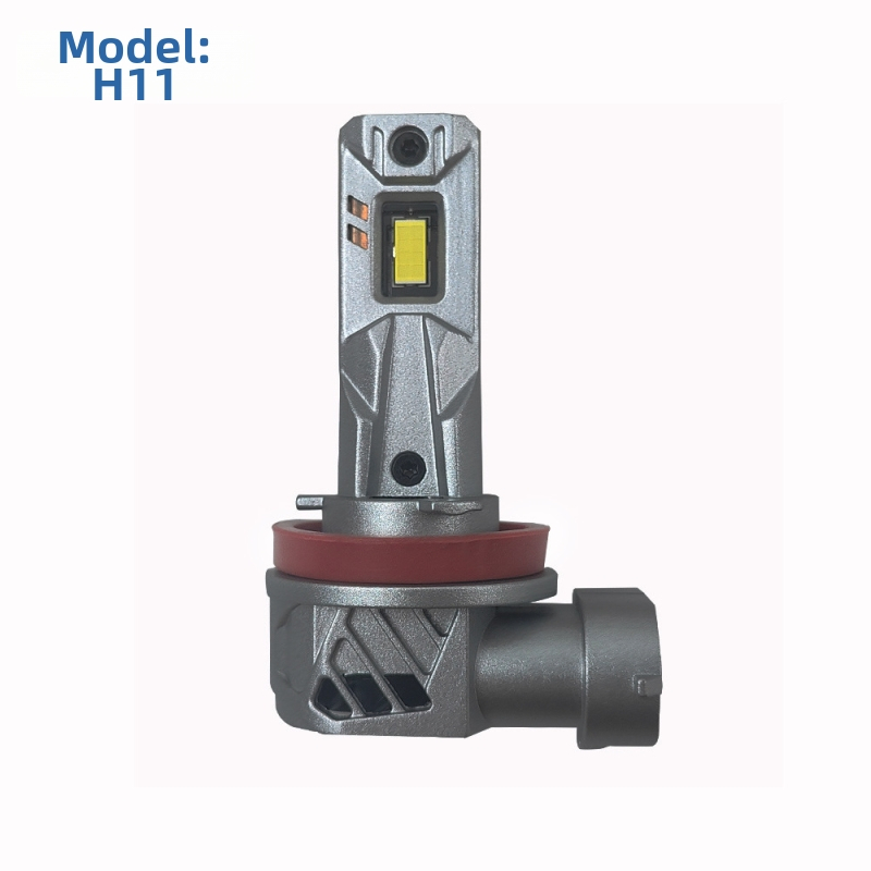 LED priekinė lemputė, tiesioginis kištukas, Ml40, 70W, 12V, 12000lm, aliuminio korpusas, IP67, 50 000 valandų