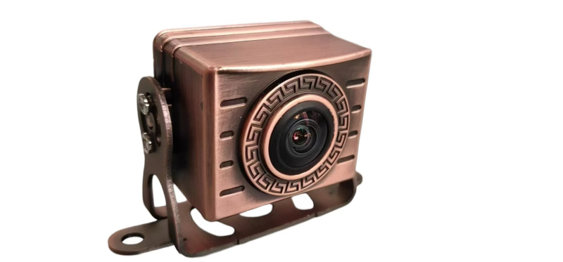 Sunkvežimio keturių kanalų AHD atbulinės vaizdo kamera, 180° platus kampas, 1080P/720P, pilnos spalvos naktinis vaizdas