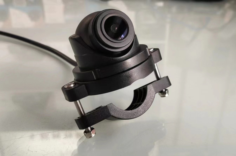 Sunkvežimio keturių kanalų AHD atbulinės vaizdo kamera, 180° platus kampas, 1080P/720P, pilnos spalvos naktinis vaizdas