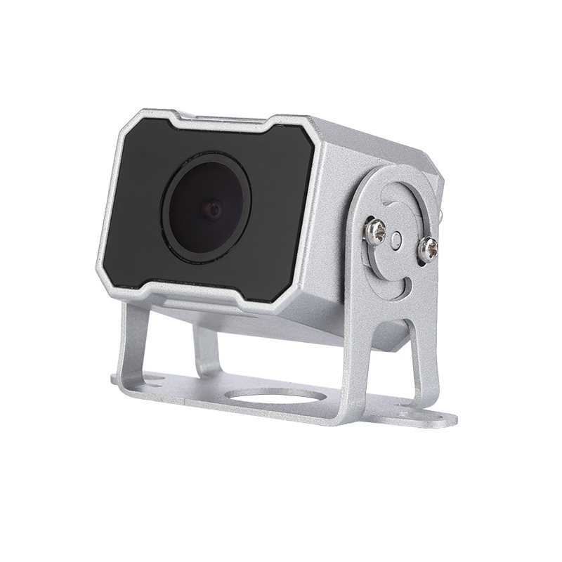 Sunkvežimio keturių kanalų AHD atbulinės vaizdo kamera, 180° platus kampas, 1080P/720P, pilnos spalvos naktinis vaizdas