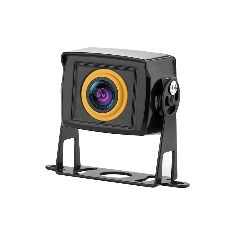 Sunkvežimio keturių kanalų AHD atbulinės vaizdo kamera, 180° platus kampas, 1080P/720P, pilnos spalvos naktinis vaizdas