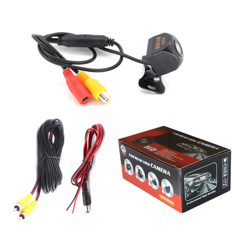 Atbulinės eigos vaizdo kamera - HD AHD, 1080p, žvaigždžių nakties vizija, 170° matymo kampas, 12V maitinimas, AV išvestis