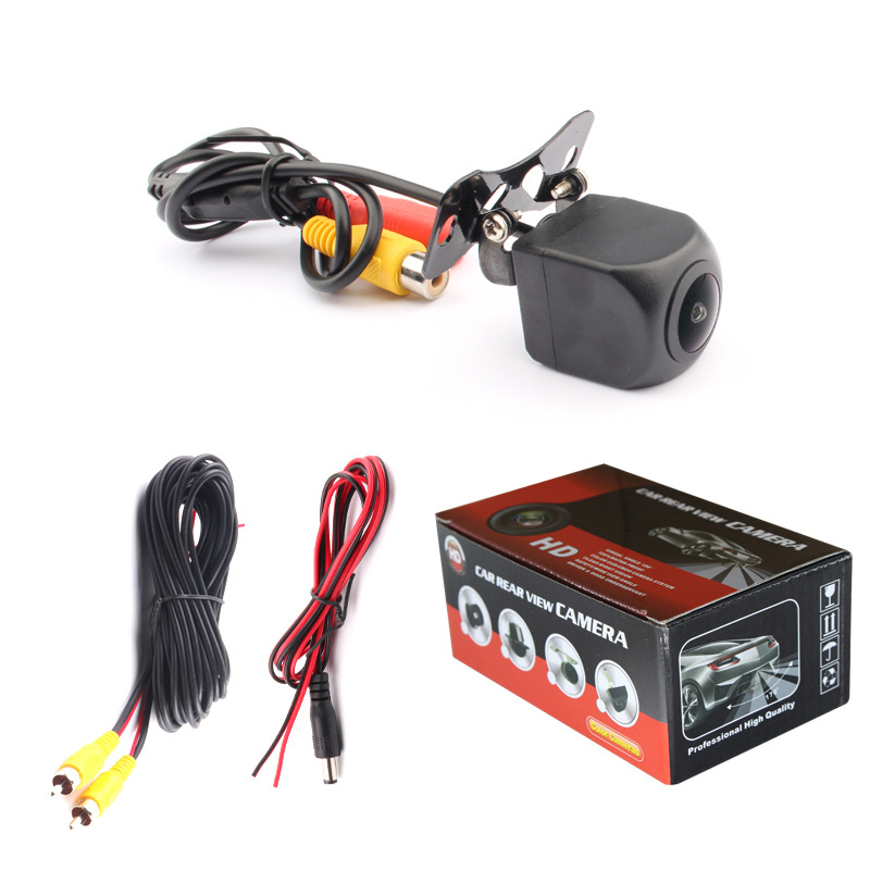 Atbulinės eigos vaizdo kamera - HD AHD, 1080p, žvaigždžių nakties vizija, 170° matymo kampas, 12V maitinimas, AV išvestis