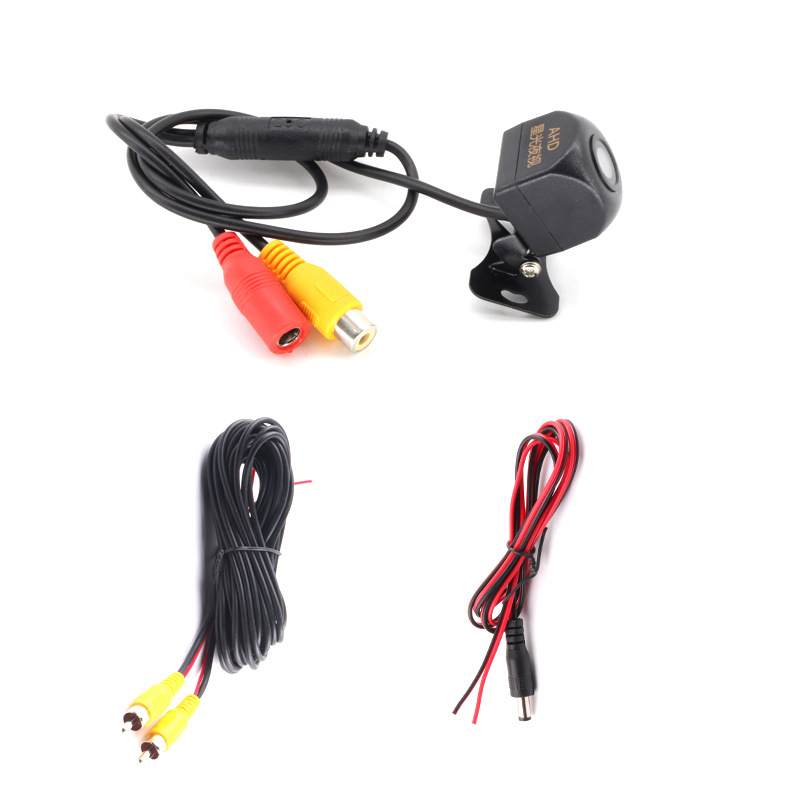 Atbulinės eigos vaizdo kamera - HD AHD, 1080p, žvaigždžių nakties vizija, 170° matymo kampas, 12V maitinimas, AV išvestis