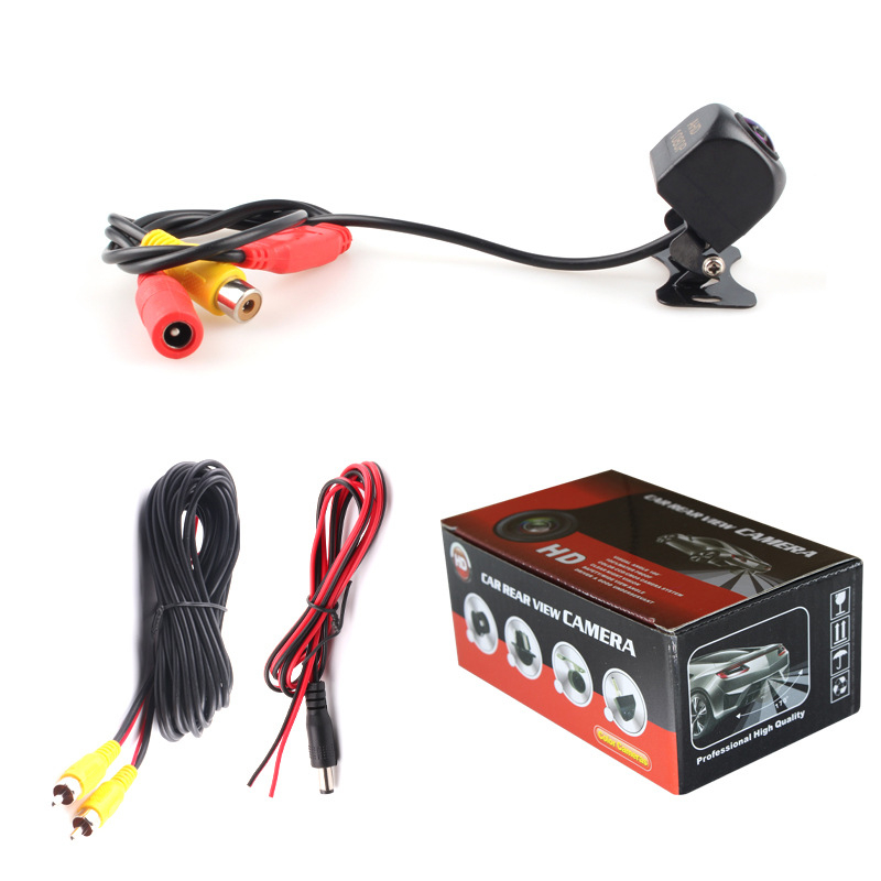 Atbulinės eigos vaizdo kamera - HD AHD, 1080p, žvaigždžių nakties vizija, 170° matymo kampas, 12V maitinimas, AV išvestis