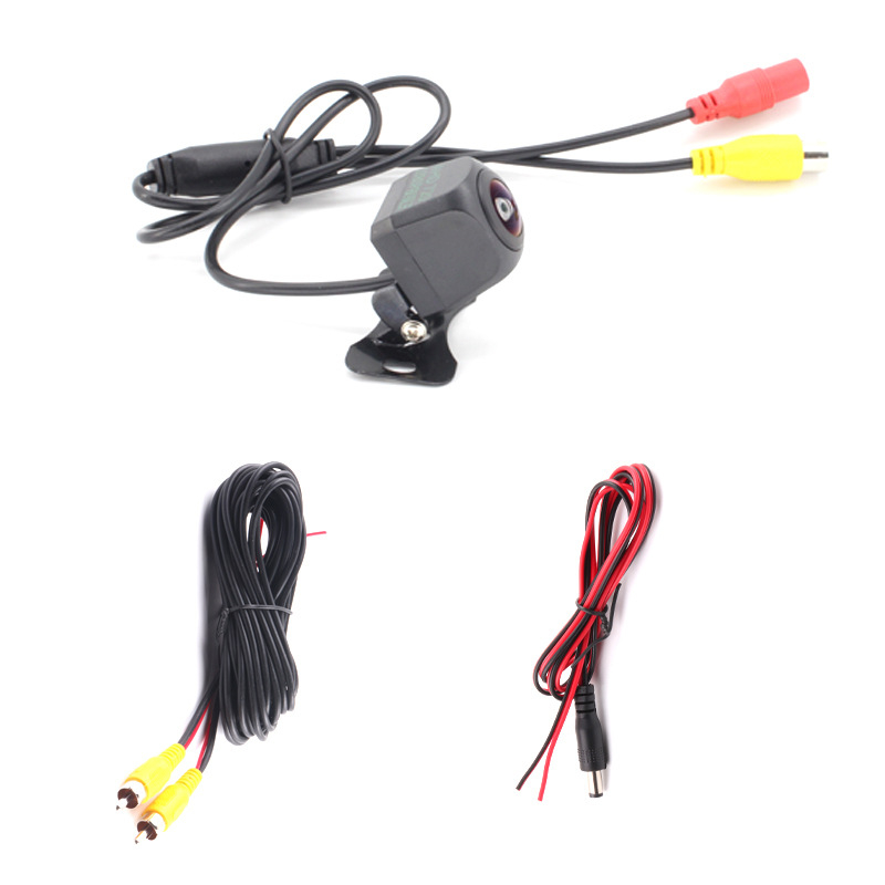 Atbulinės eigos vaizdo kamera - HD AHD, 1080p, žvaigždžių nakties vizija, 170° matymo kampas, 12V maitinimas, AV išvestis