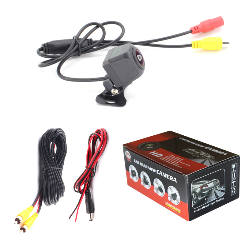 Atbulinės eigos vaizdo kamera - HD AHD, 1080p, žvaigždžių nakties vizija, 170° matymo kampas, 12V maitinimas, AV išvestis