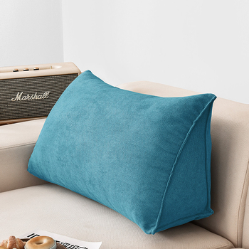 Set jastuka s podrškom za lumbalnu regiju za kauč, kutni prozor, tatami i uredsku stolicu; navlaka od poliestera, PP pamuk punjenje; prilagodljivo; skidive i perive navlake; spojna konstrukcija