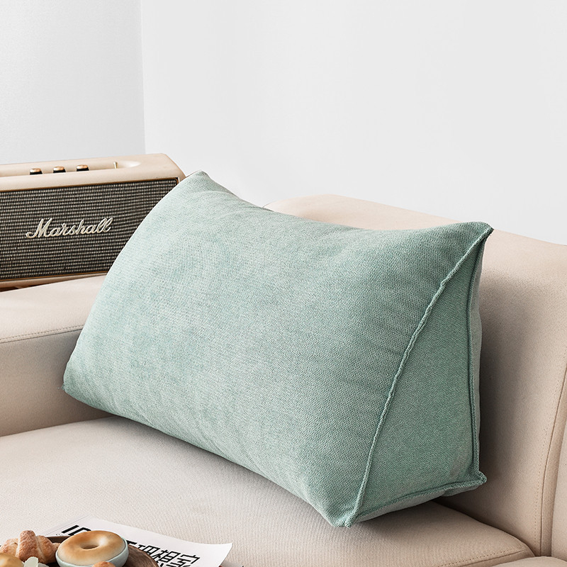 Set jastuka s podrškom za lumbalnu regiju za kauč, kutni prozor, tatami i uredsku stolicu; navlaka od poliestera, PP pamuk punjenje; prilagodljivo; skidive i perive navlake; spojna konstrukcija