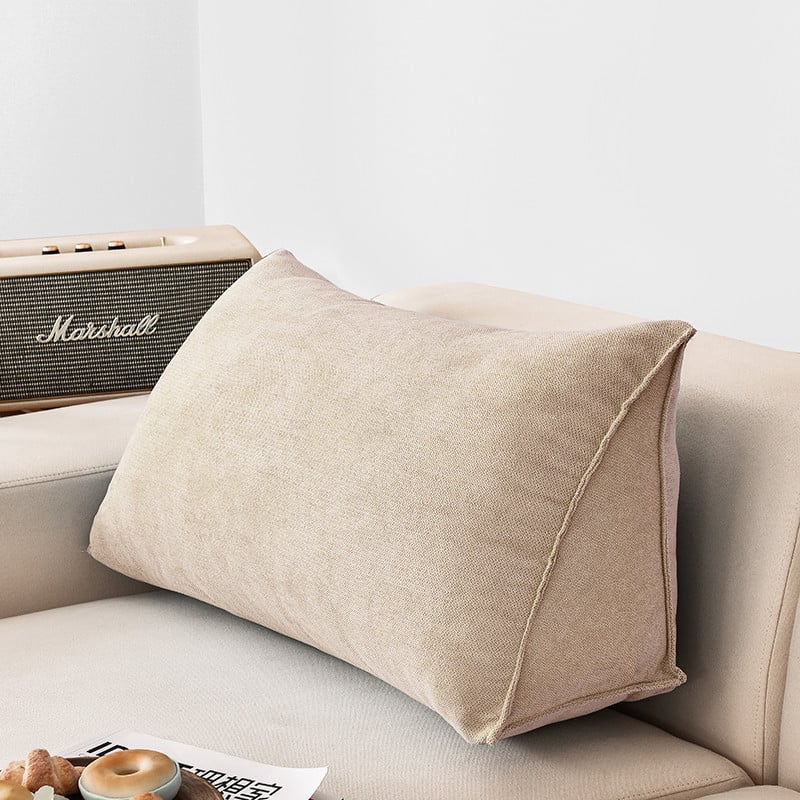 Set jastuka s podrškom za lumbalnu regiju za kauč, kutni prozor, tatami i uredsku stolicu; navlaka od poliestera, PP pamuk punjenje; prilagodljivo; skidive i perive navlake; spojna konstrukcija