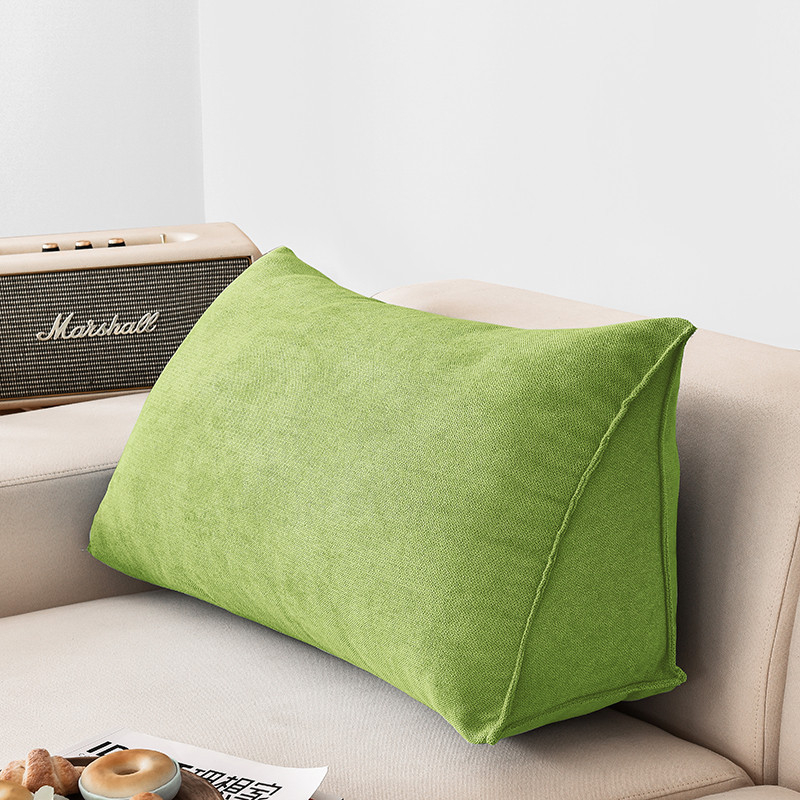 Set jastuka s podrškom za lumbalnu regiju za kauč, kutni prozor, tatami i uredsku stolicu; navlaka od poliestera, PP pamuk punjenje; prilagodljivo; skidive i perive navlake; spojna konstrukcija