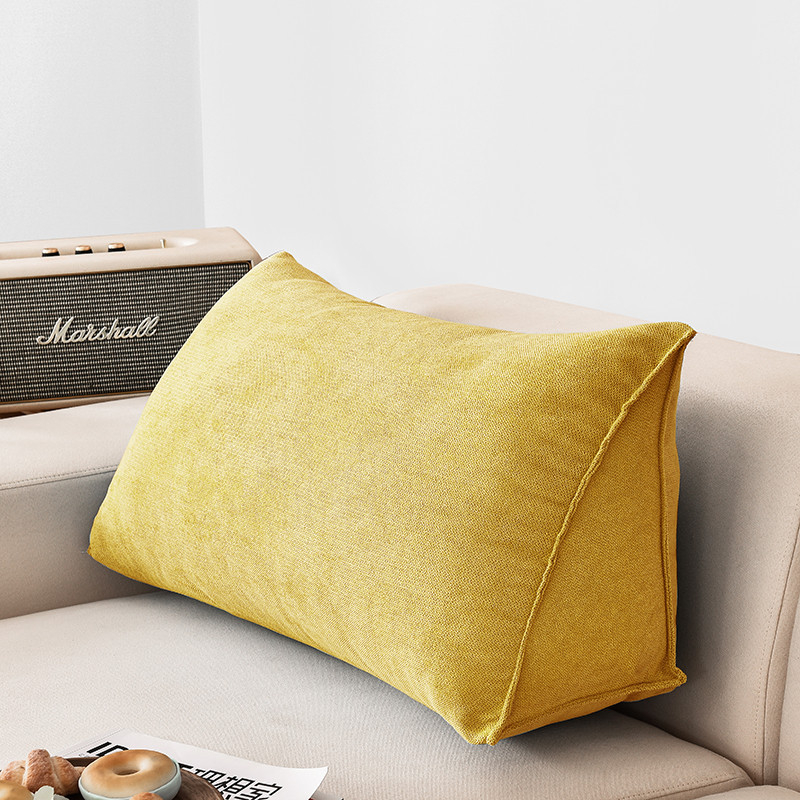 Set jastuka s podrškom za lumbalnu regiju za kauč, kutni prozor, tatami i uredsku stolicu; navlaka od poliestera, PP pamuk punjenje; prilagodljivo; skidive i perive navlake; spojna konstrukcija