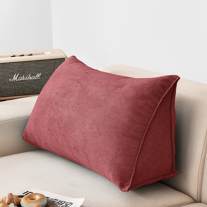 Set jastuka s podrškom za lumbalnu regiju za kauč, kutni prozor, tatami i uredsku stolicu; navlaka od poliestera, PP pamuk punjenje; prilagodljivo; skidive i perive navlake; spojna konstrukcija