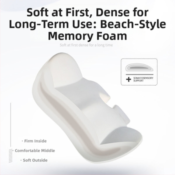 Automašīnas galvas balsts un jostas atbalsts ar atmiņas putām, kakla un plecu spilvens, trušu ausu dizains