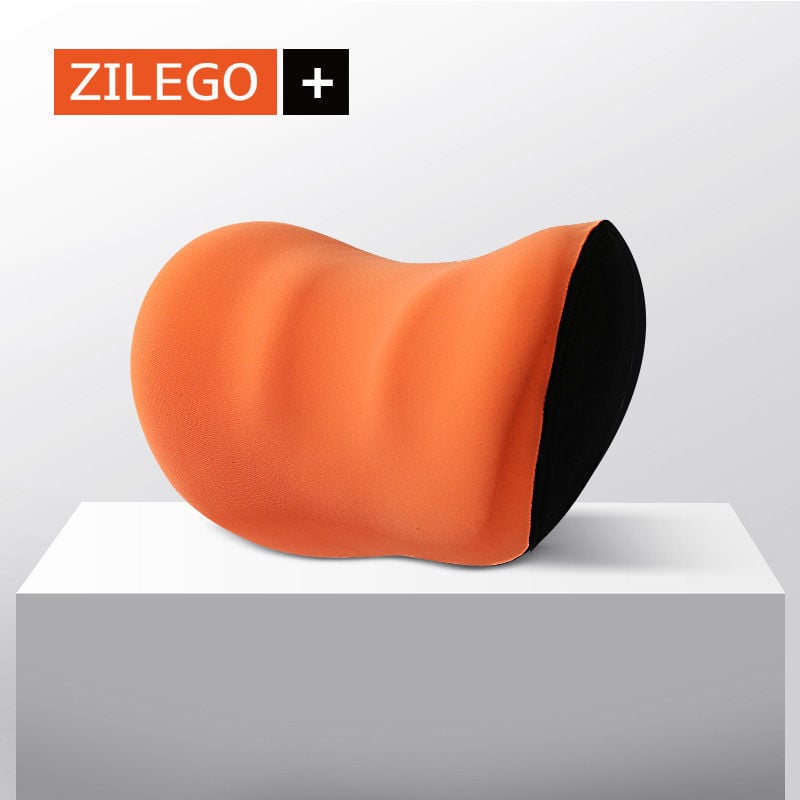 Automašīnas galvas balsts un jostas atbalsts ar atmiņas putām, kakla un plecu spilvens, trušu ausu dizains