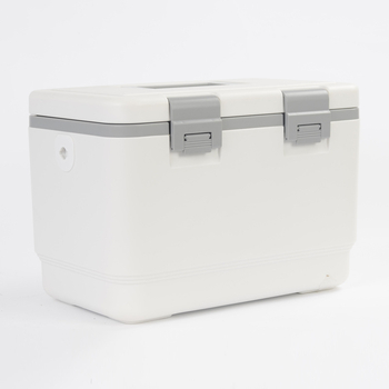 Portatīvs izolēts ledusskapis mātes piena un vakcīnu uzglabāšanai — Ice Energy, plastmasa, ietilpība 6–28 L, svars 1,82 kg, uztur aukstu