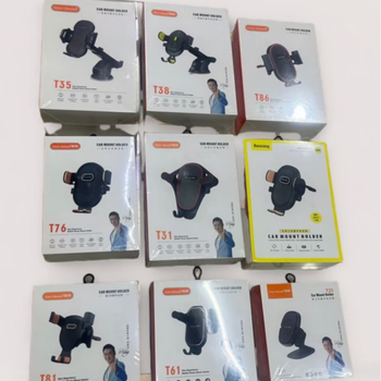 Držač za mobitel u automobilu – plastični, višenamjenski, kompatibilan s izlazima zraka i pločom za navigaciju