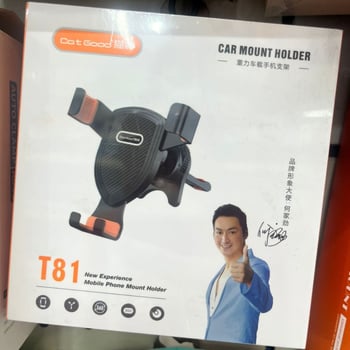 Držač za mobitel u automobilu – plastični, višenamjenski, kompatibilan s izlazima zraka i pločom za navigaciju