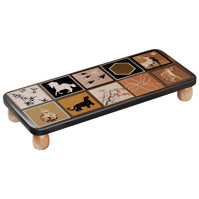 Nešiojamojo kompiuterio pakėlimo stovas, medinis stalinis organizatorius, ženklas Evesigar/Isijia, modelis 2228493012040516736, stalinis dizainas