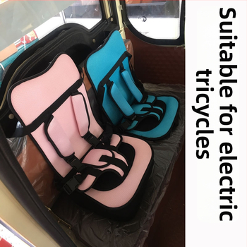 Dječje sjedalo za električni tricikl i dvotočkaško vozilo — Dodatak za visoku stolicu za jelo — Car products chengxiang