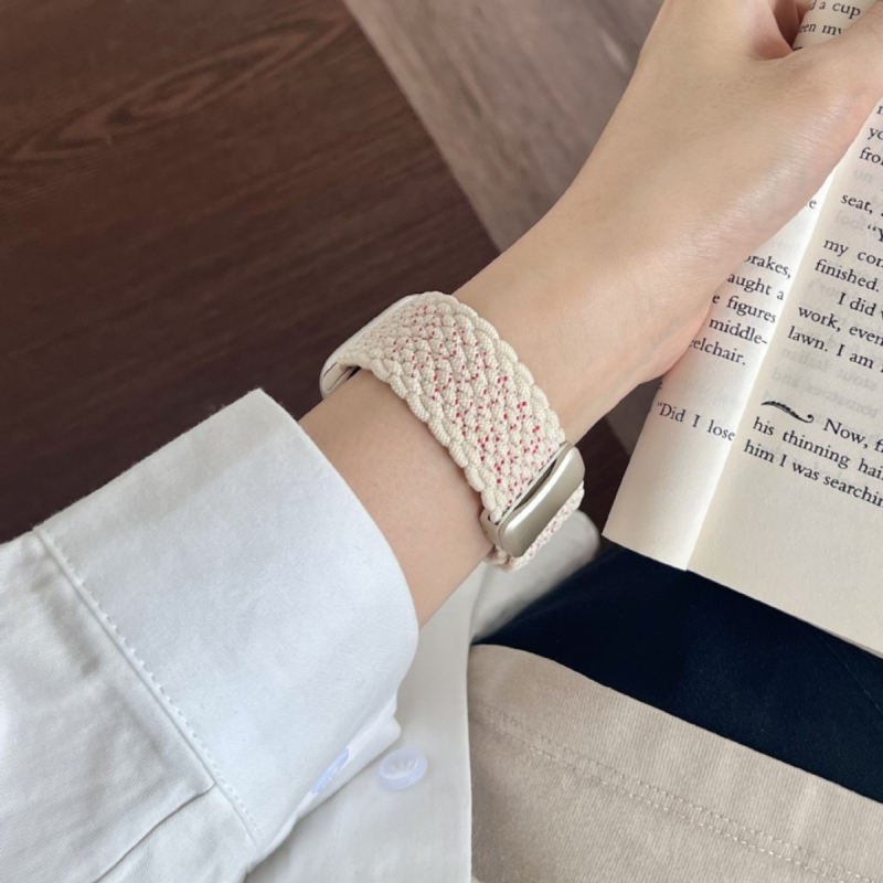 Šareni magnetski najlonski pleteni remen za Apple Watch Ultra/SE