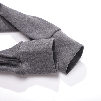 Garās kokvilnas termiskās bikses vīriešiem un sievietēm, viena kārta, 181-200 g/m2, 100% kokvilna, silta pamatdaļa