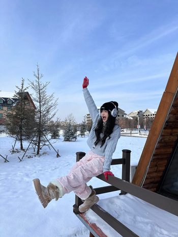 Moterų slidinėjimo kelnių su fliso vidumi, nailono užpildas, vėjo atsparios ir šiltos iki -40°C