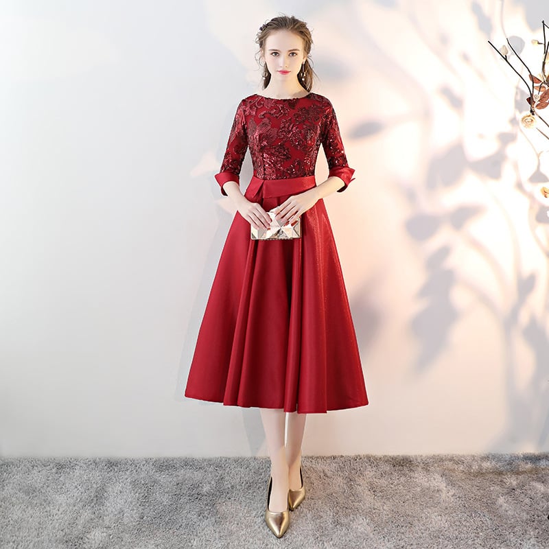 Дълга вечерна рокля от Mulberry Silk + Tussah Silk, дълги ръкави, дълъг силует, подходяща за банкет и годишна гала, пролет 2025