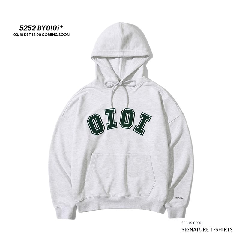 Női koreai stílusú kapucnis pulóver, szöveges mintával, laza szabás, vastag pamut, hímzés