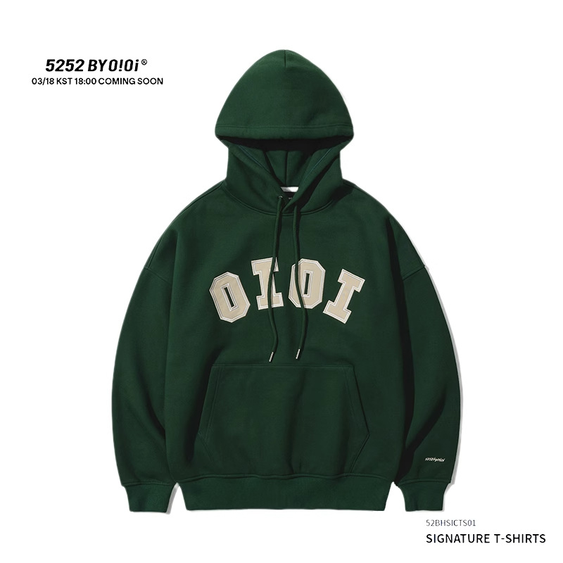 Női koreai stílusú kapucnis pulóver, szöveges mintával, laza szabás, vastag pamut, hímzés